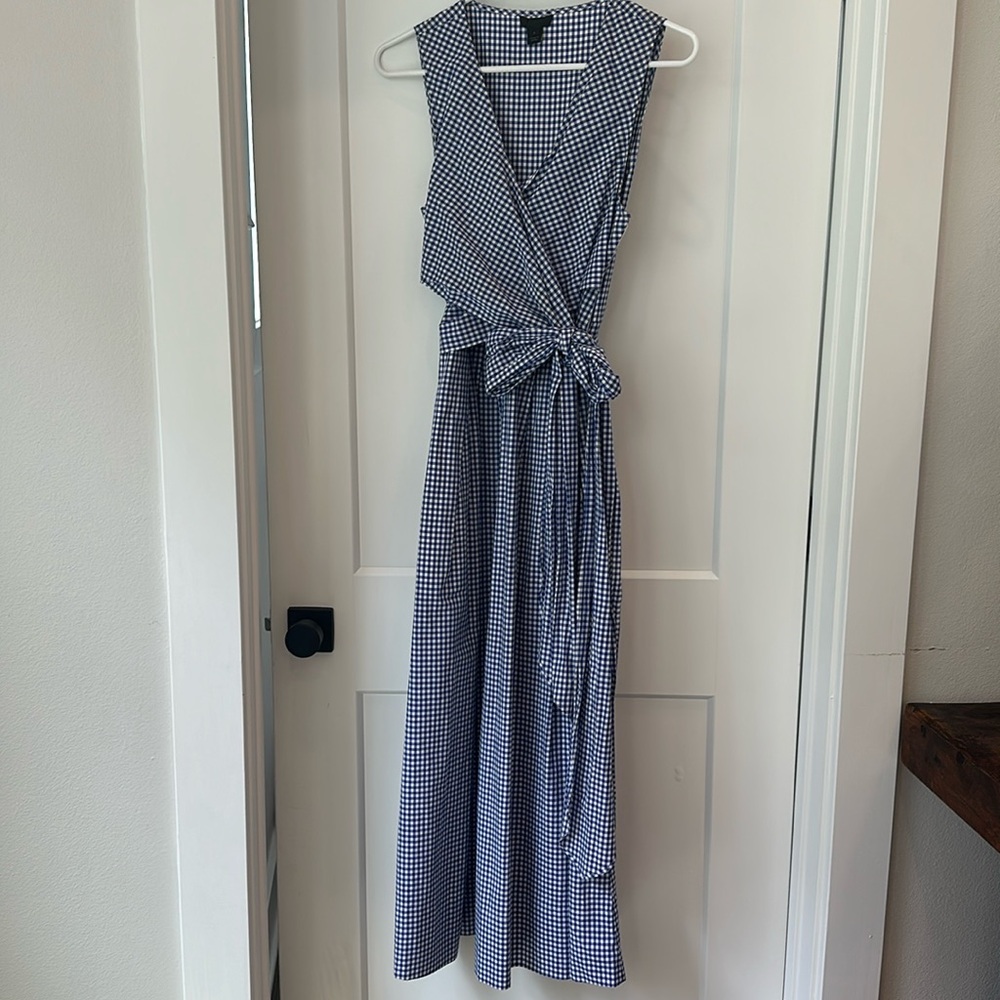 JCrew wrap dress
